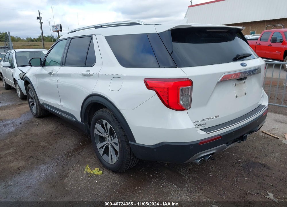 2020 FORD EXPLORER PLATINUM VIN: 1FM5K8HC7LGB11097