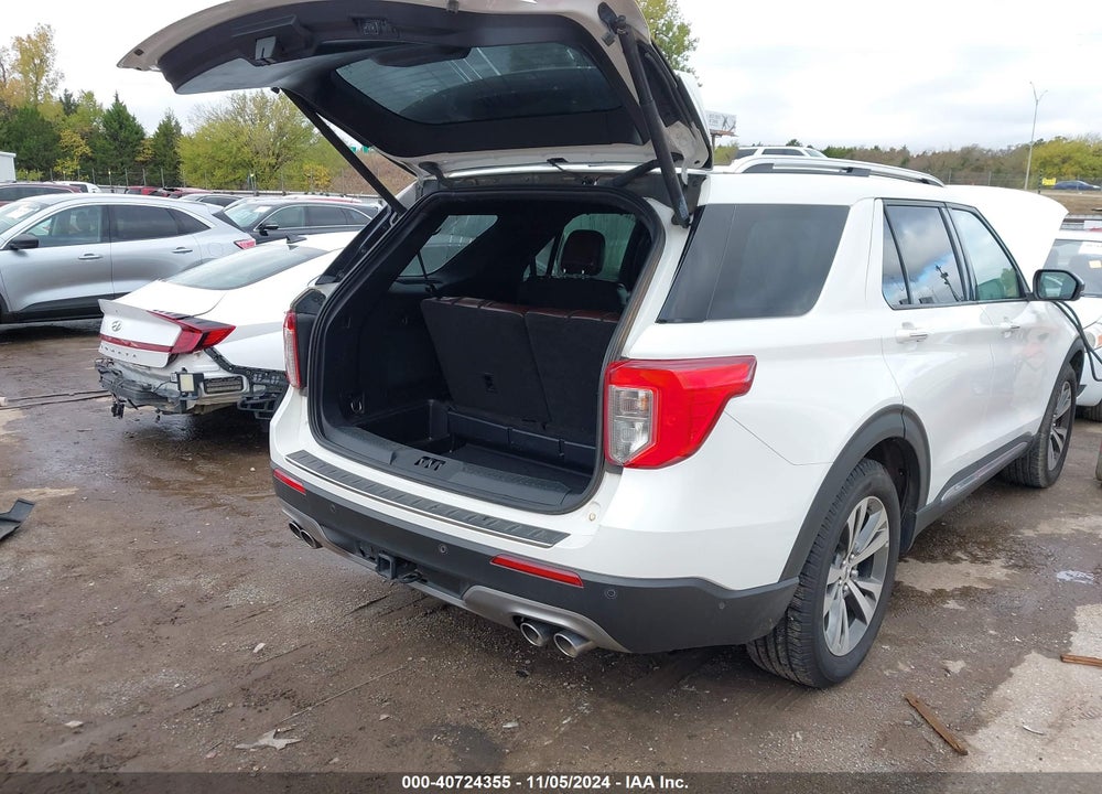 2020 FORD EXPLORER PLATINUM VIN: 1FM5K8HC7LGB11097