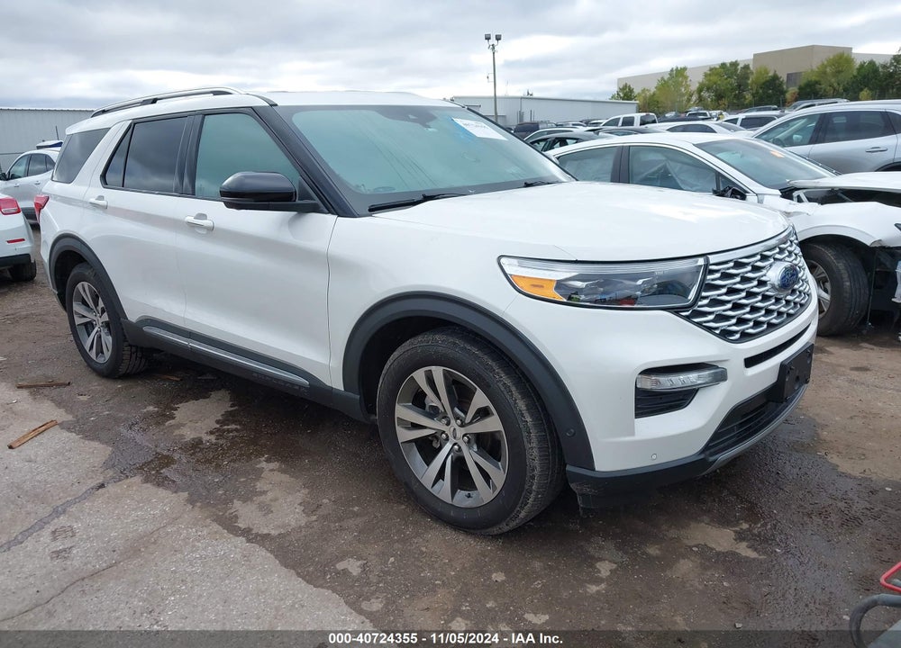 2020 FORD EXPLORER PLATINUM VIN: 1FM5K8HC7LGB11097