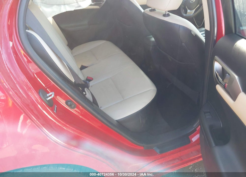 2014 LEXUS CT 200H VIN: JTHKD5BH9E2178691