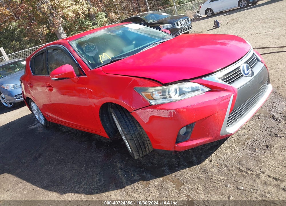 2014 LEXUS CT 200H VIN: JTHKD5BH9E2178691