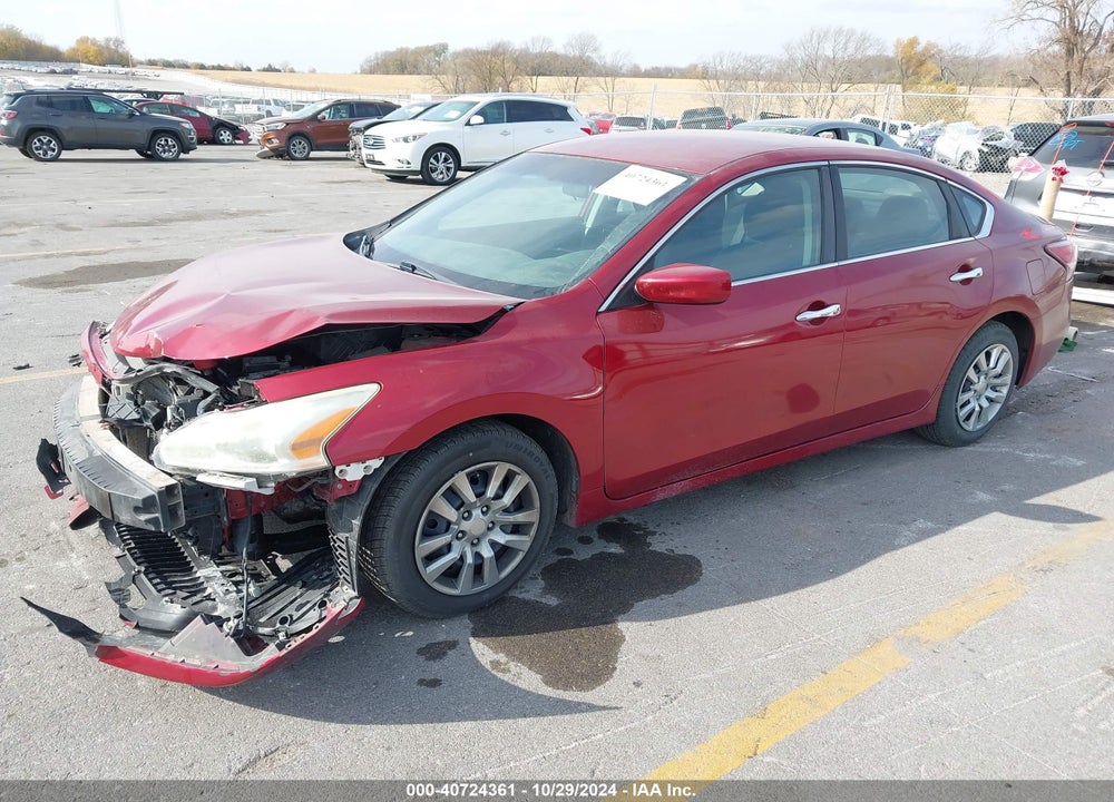 2014 NISSAN ALTIMA 2.5/2.5 S/2.5 SL/2.5 SV VIN: 1N4AL3AP1EN374903