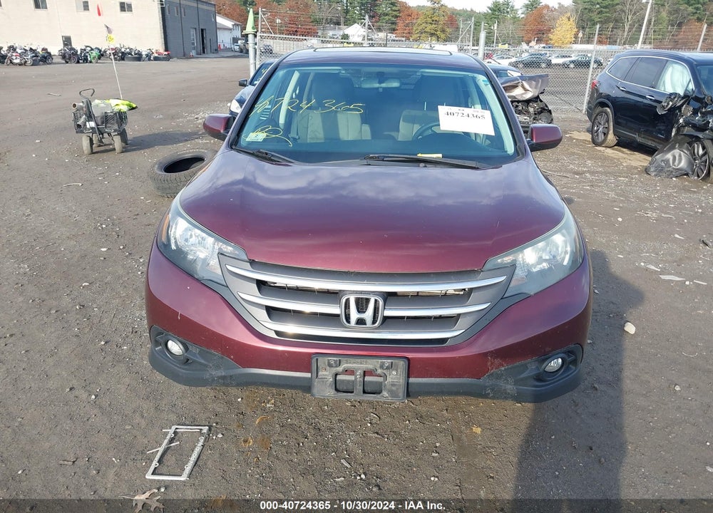 2014 HONDA CR-V EX VIN: 5J6RM4H59EL049961