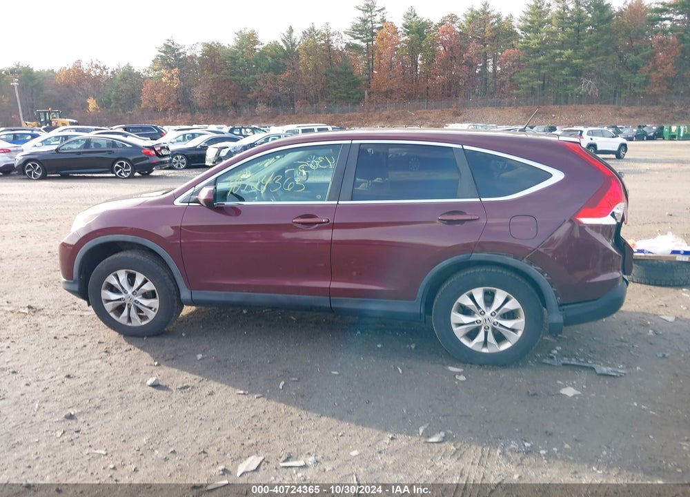 2014 HONDA CR-V EX VIN: 5J6RM4H59EL049961