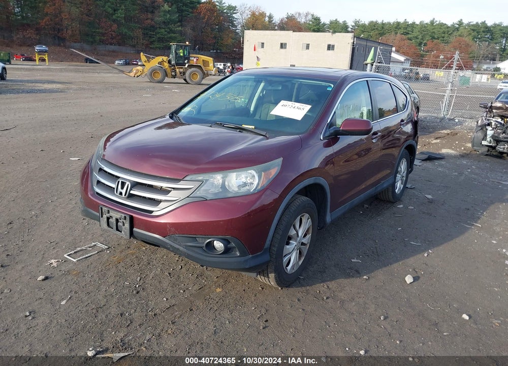 2014 HONDA CR-V EX VIN: 5J6RM4H59EL049961