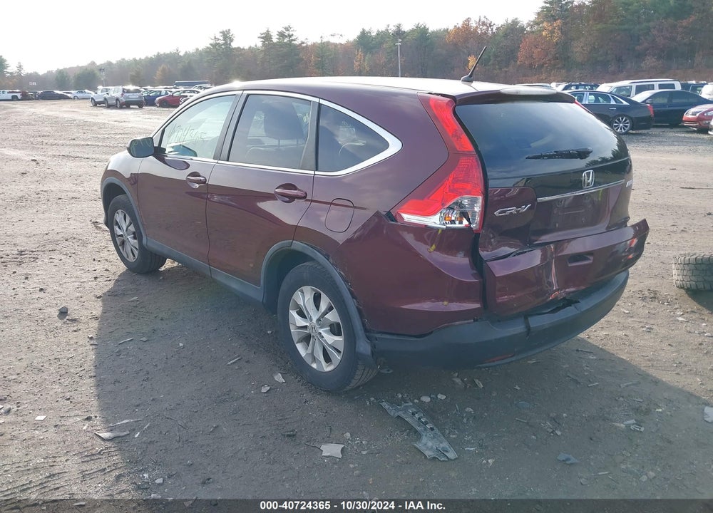 2014 HONDA CR-V EX VIN: 5J6RM4H59EL049961