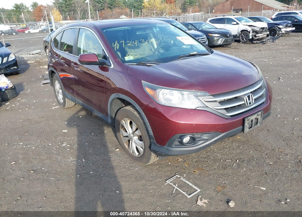 2014 HONDA CR-V EX VIN: 5J6RM4H59EL049961