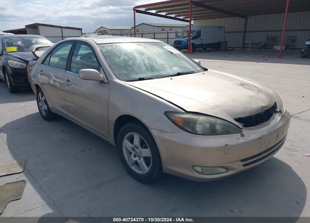 2004 TOYOTA CAMRY SE VIN: 4T1BE32KX4U833051