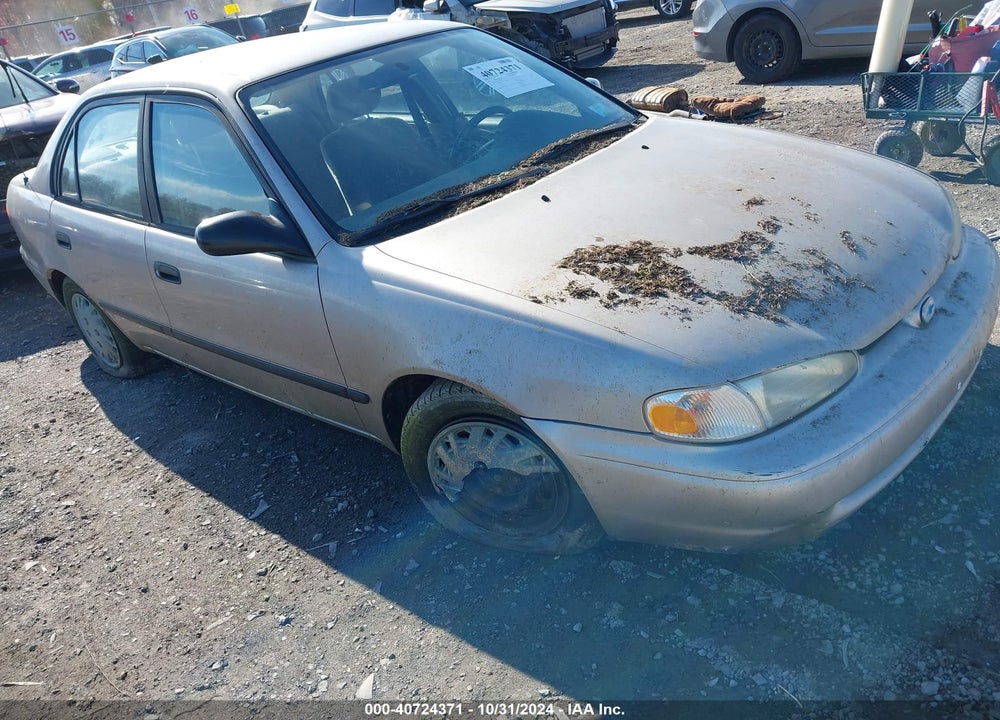 2001 CHEVROLET PRIZM LSI VIN: 1Y1SK54841Z436598