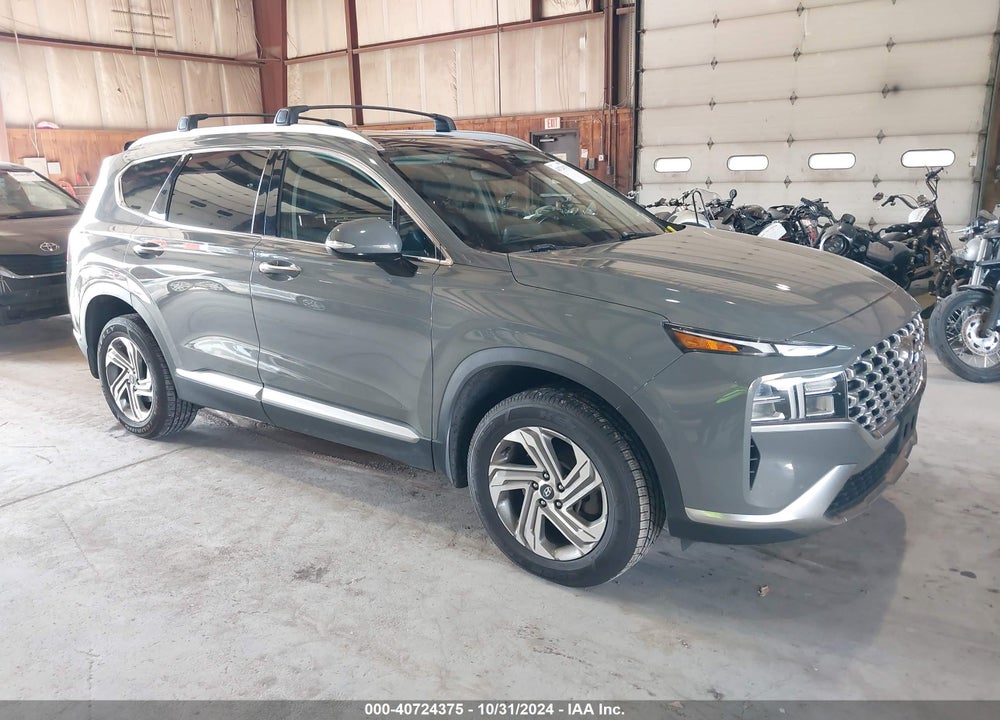 2021 HYUNDAI SANTA FE SEL VIN: 5NMS3DAJXMH371915