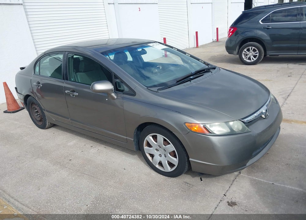 2008 HONDA CIVIC LX VIN: 2HGFA16548H348778