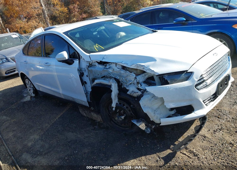 2014 FORD FUSION S VIN: 1FA6P0G75E5364620