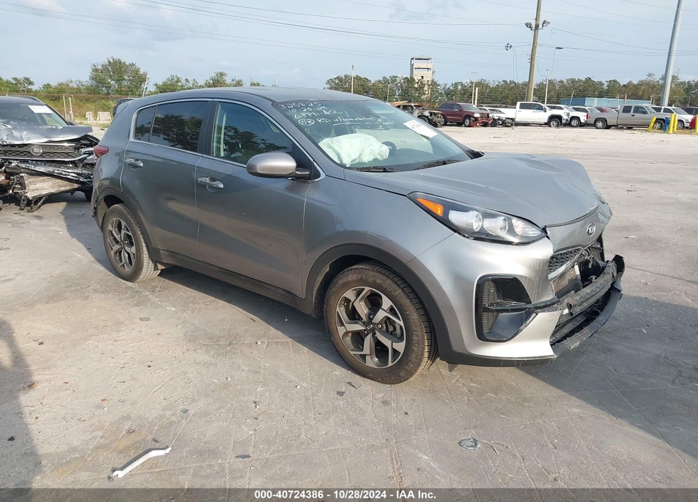 2021 KIA SPORTAGE LX VIN: KNDPM3AC8M7876583