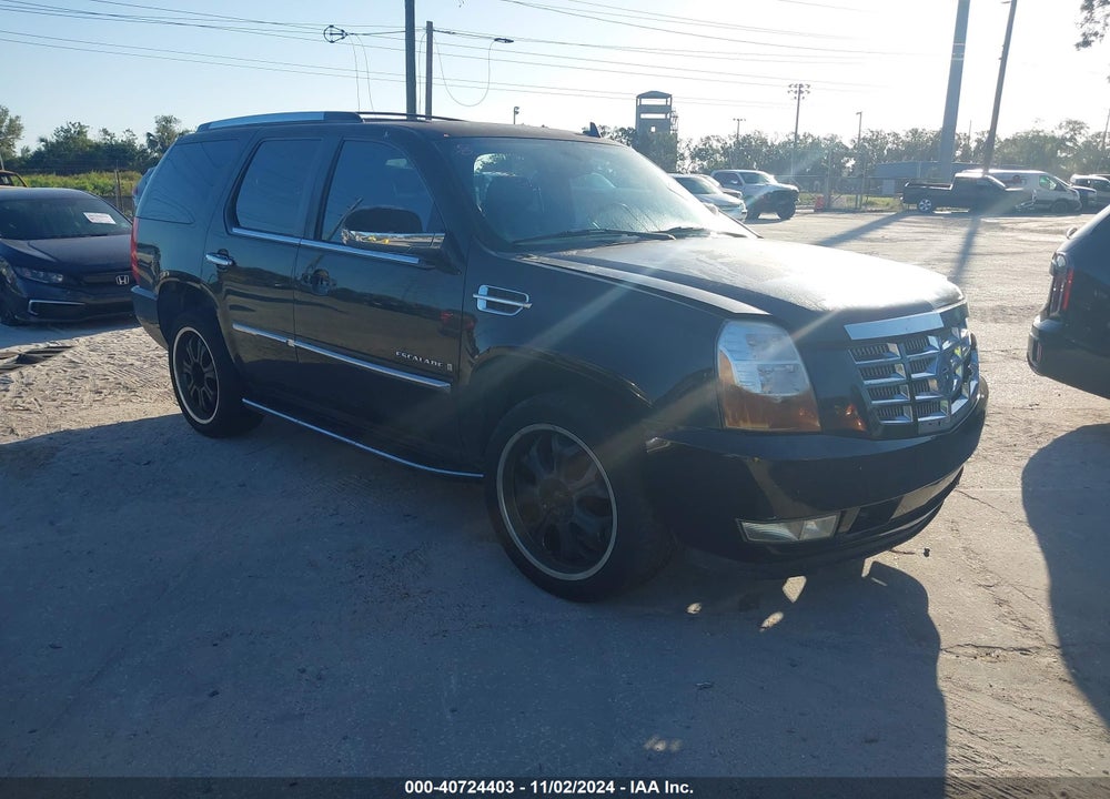 2007 CADILLAC ESCALADE STANDARD VIN: 1GYFK638X7R199681