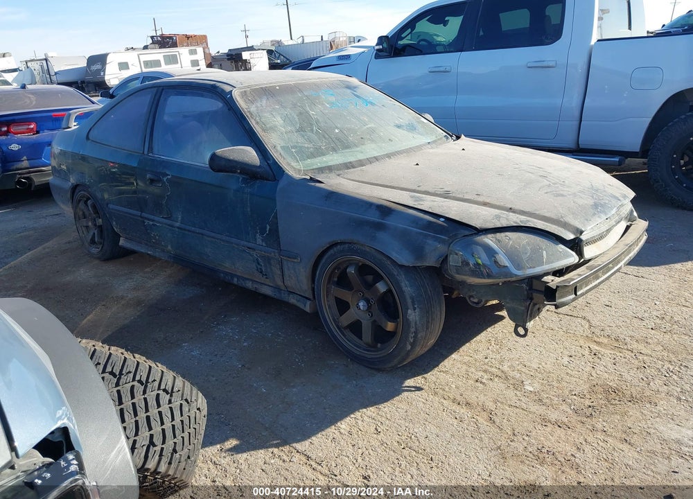 1999 HONDA CIVIC DX VIN: 1HGEJ6124XL014189