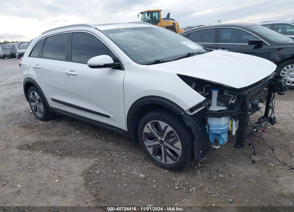 2020 KIA NIRO EV EX PREMIUM VIN: KNDCE3LG1L5074852