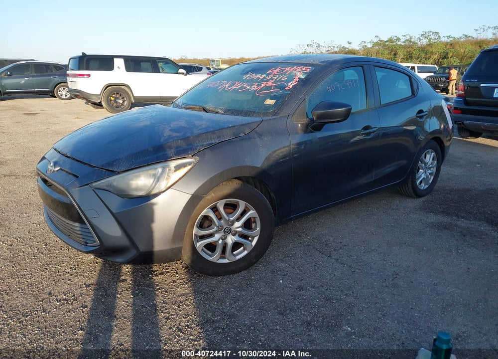 2016 SCION IA VIN: 3MYDLBZV4GY134532