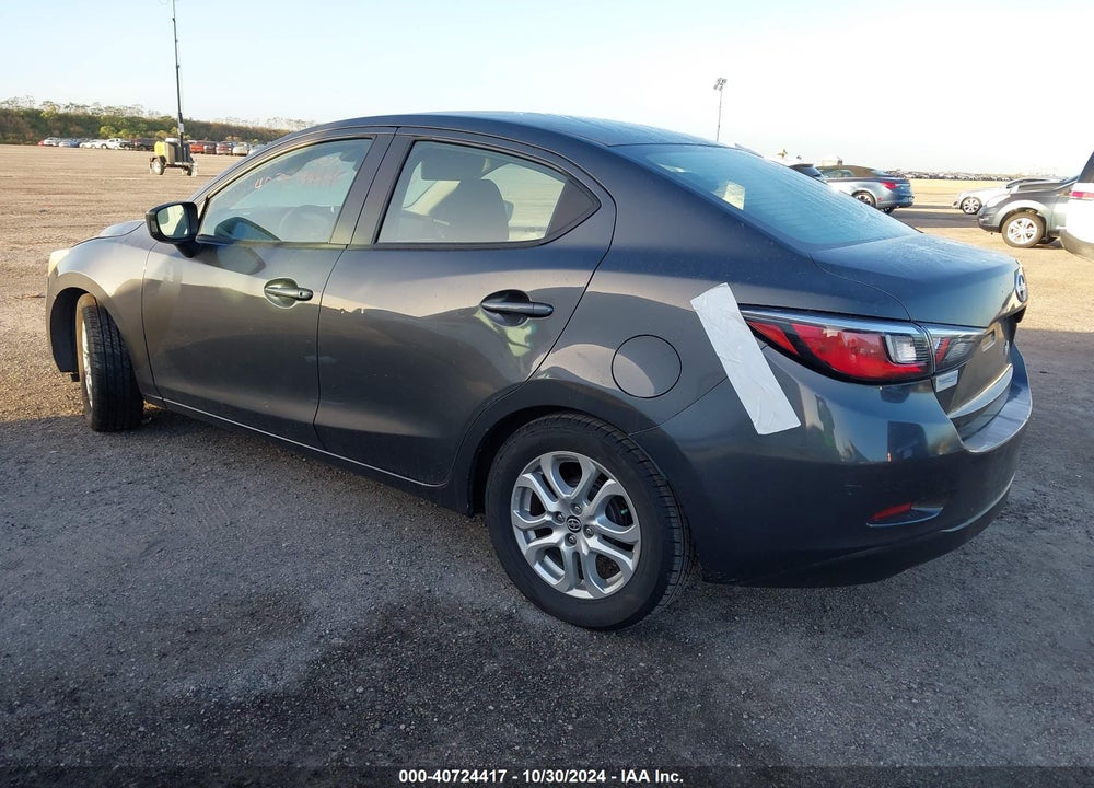 2016 SCION IA VIN: 3MYDLBZV4GY134532