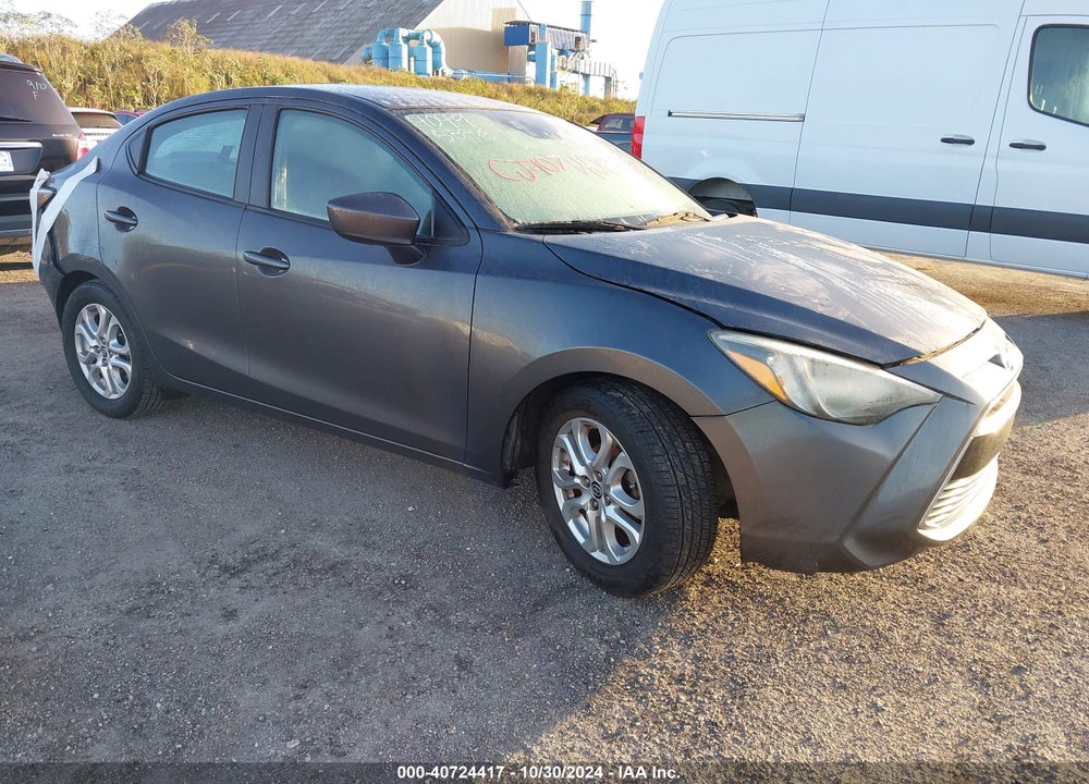 2016 SCION IA VIN: 3MYDLBZV4GY134532
