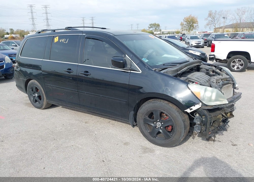 2006 HONDA ODYSSEY TOURING VIN: 5FNRL38866B080070