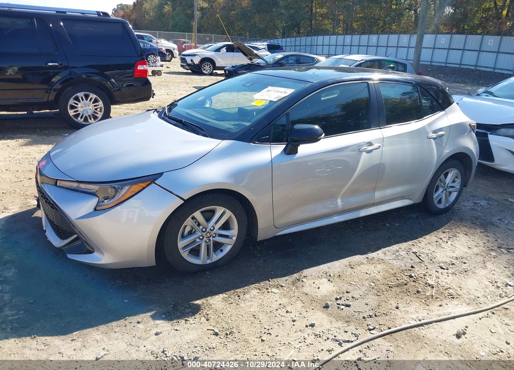 2022 TOYOTA COROLLA SE VIN: JTND4MBE9N3169506