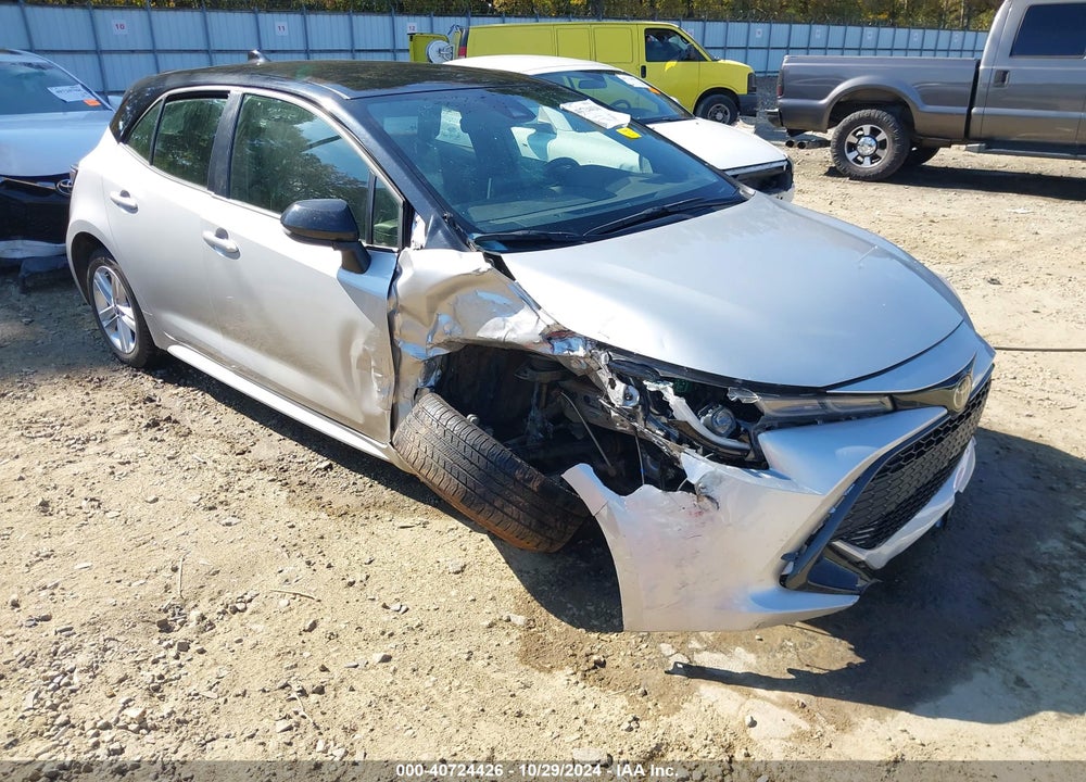 2022 TOYOTA COROLLA SE VIN: JTND4MBE9N3169506