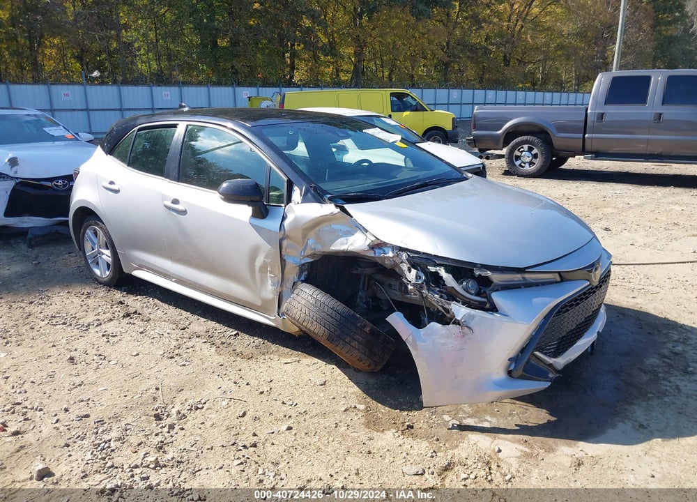2022 TOYOTA COROLLA SE VIN: JTND4MBE9N3169506
