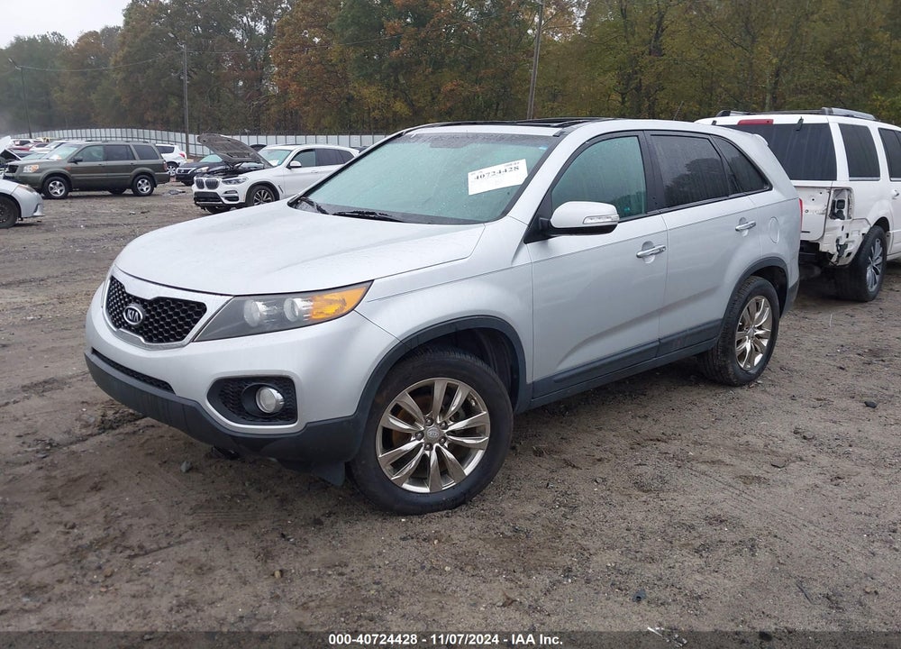 2011 KIA SORENTO EX VIN: 5XYKU4A26BG025325