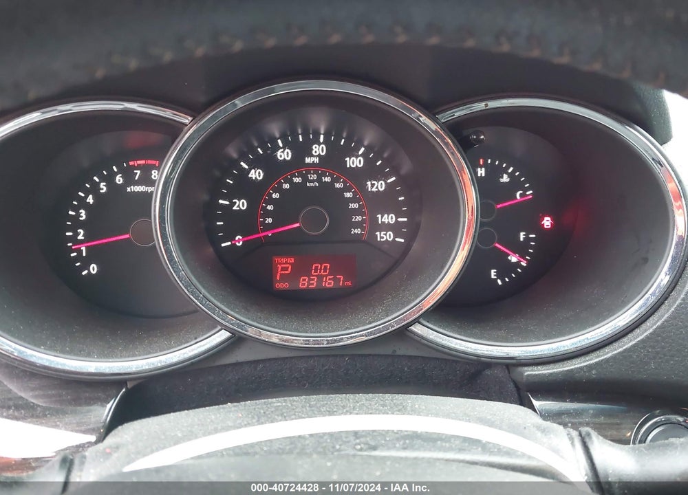 2011 KIA SORENTO EX VIN: 5XYKU4A26BG025325
