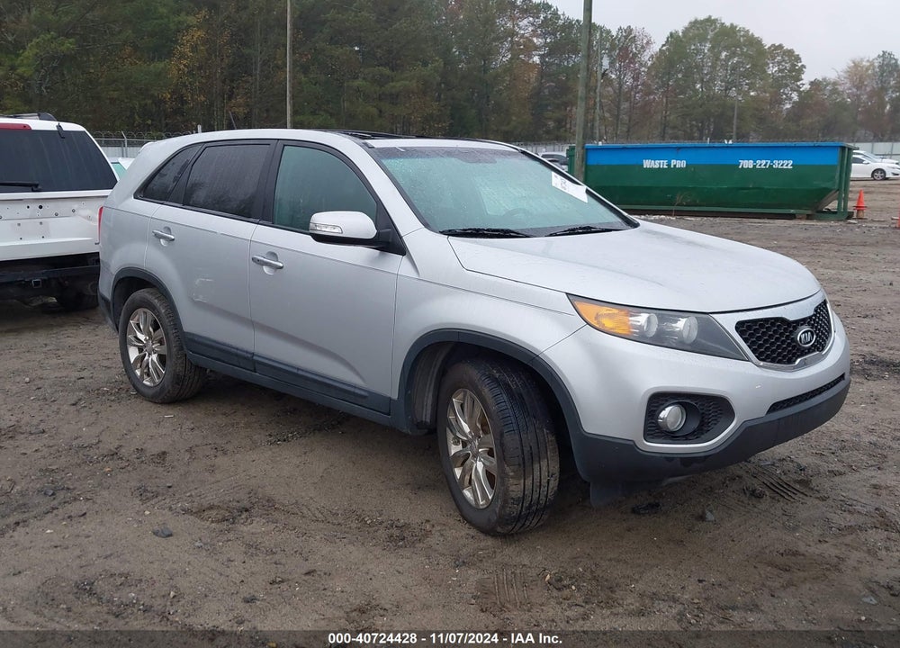 2011 KIA SORENTO EX VIN: 5XYKU4A26BG025325