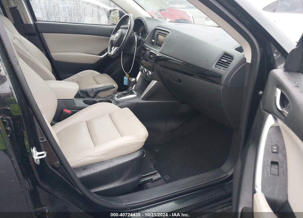 2015 MAZDA CX-5 GRAND TOURING VIN: JM3KE2DY5F0481501