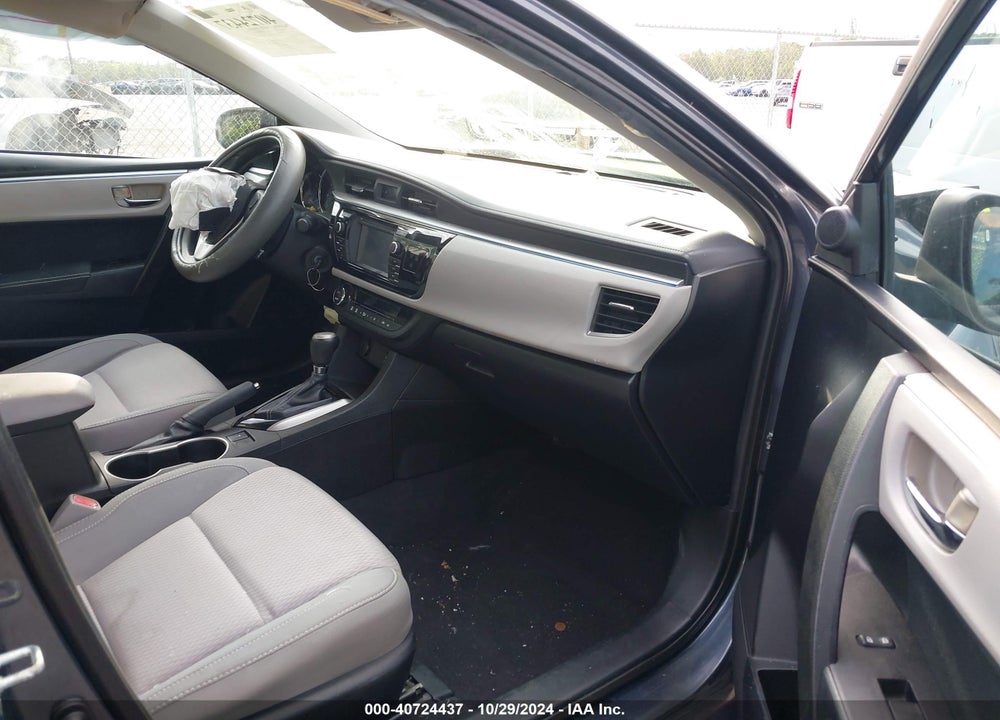 2015 TOYOTA COROLLA LE VIN: 5YFBURHE5FP332998