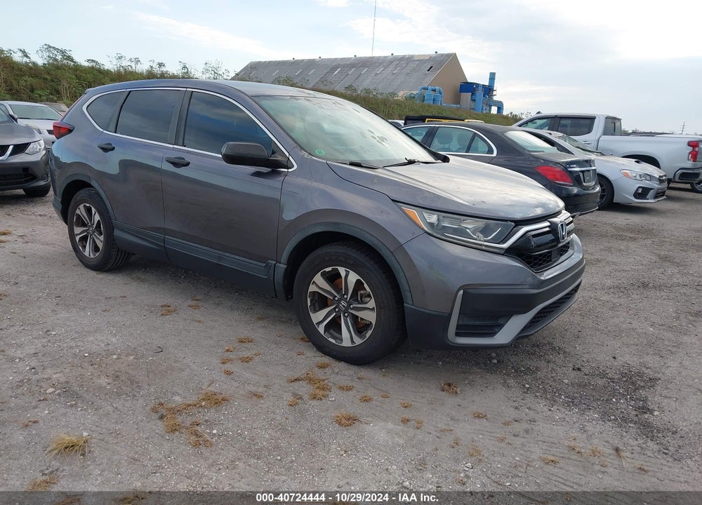 2020 HONDA CR-V 2WD LX VIN: 5J6RW1H24LL006396