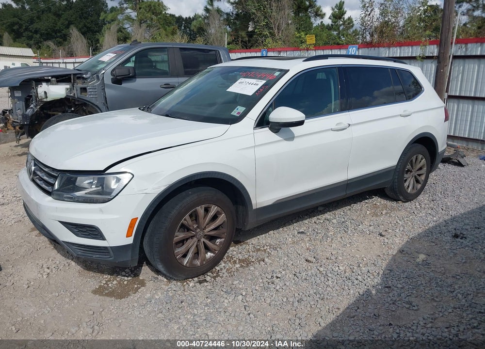 2018 VOLKSWAGEN TIGUAN 2.0T SE/2.0T SEL VIN: 3VV3B7AX0JM074403