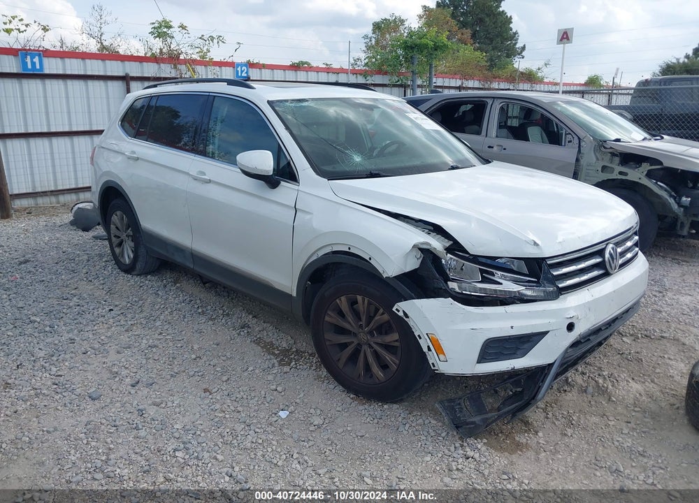 2018 VOLKSWAGEN TIGUAN 2.0T SE/2.0T SEL VIN: 3VV3B7AX0JM074403