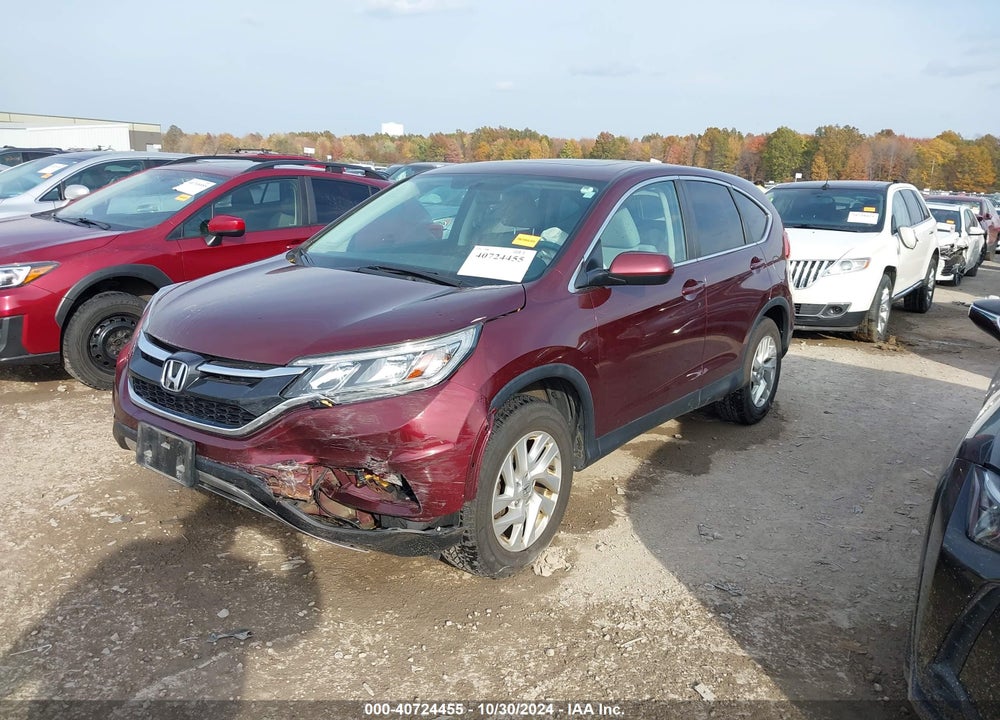 2015 HONDA CR-V EX VIN: 2HKRM4H50FH654012