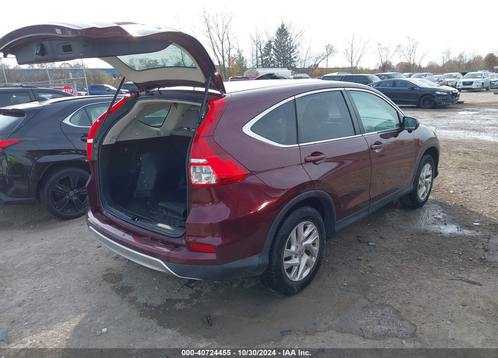 2015 HONDA CR-V EX VIN: 2HKRM4H50FH654012