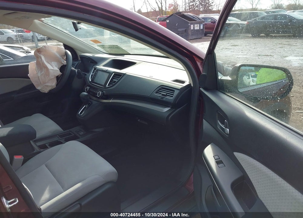 2015 HONDA CR-V EX VIN: 2HKRM4H50FH654012