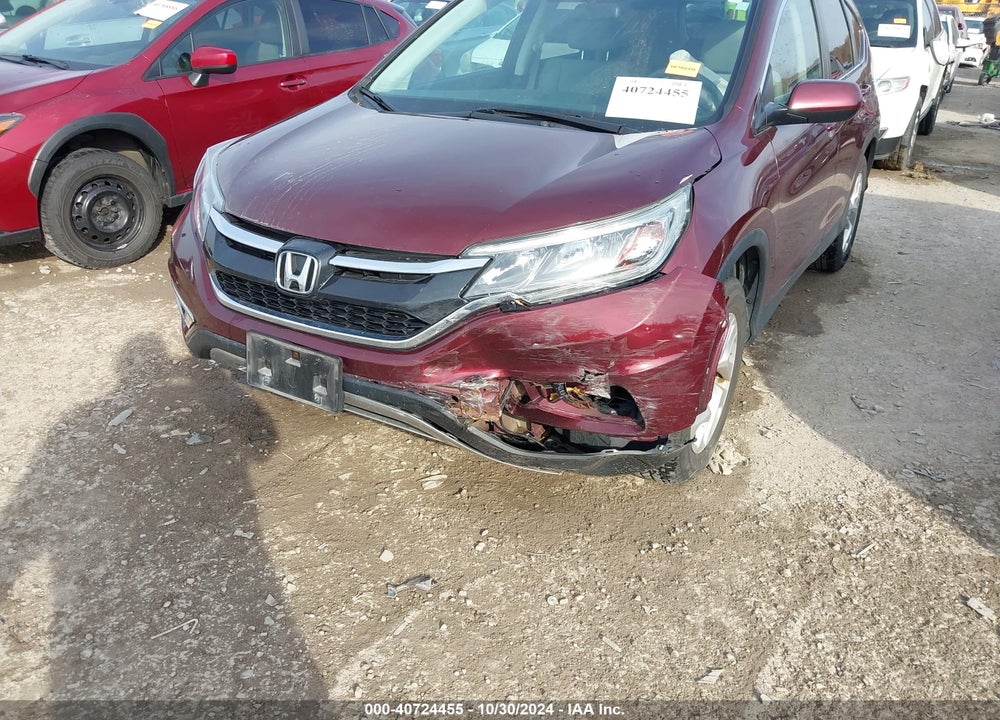 2015 HONDA CR-V EX VIN: 2HKRM4H50FH654012
