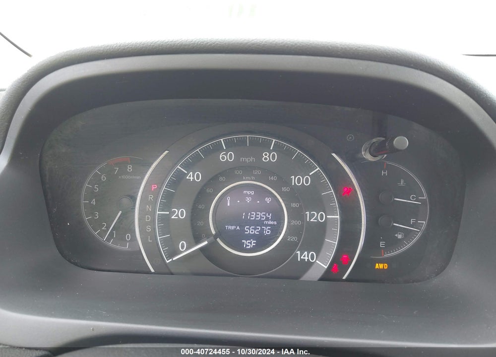2015 HONDA CR-V EX VIN: 2HKRM4H50FH654012