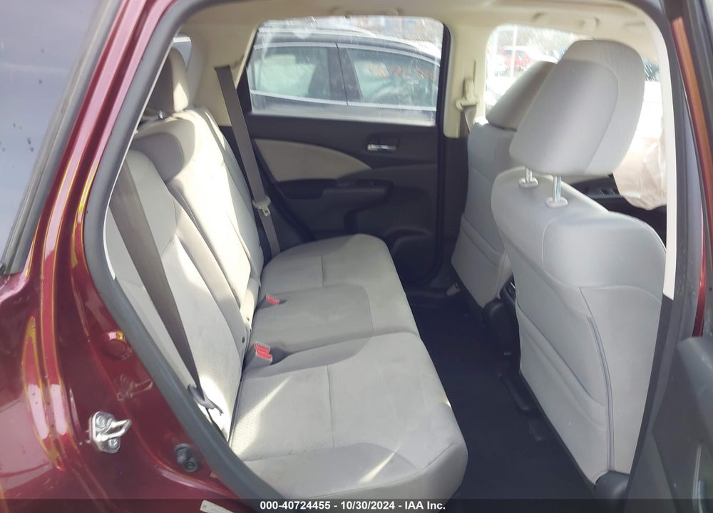 2015 HONDA CR-V EX VIN: 2HKRM4H50FH654012