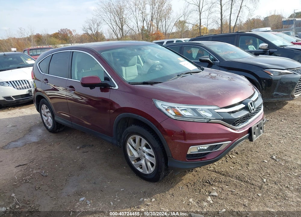 2015 HONDA CR-V EX VIN: 2HKRM4H50FH654012
