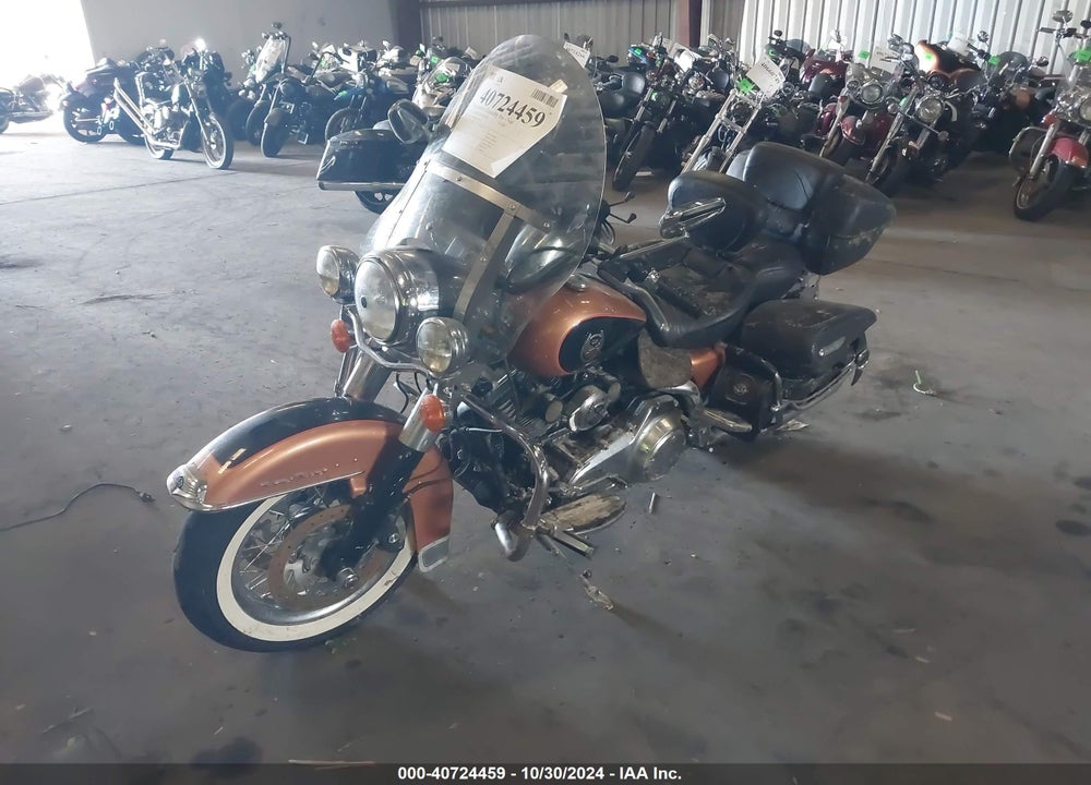 2008 HARLEY-DAVIDSON FLHRC 105TH ANNIVERSARY EDITION VIN: 1HD1FR4438Y658458