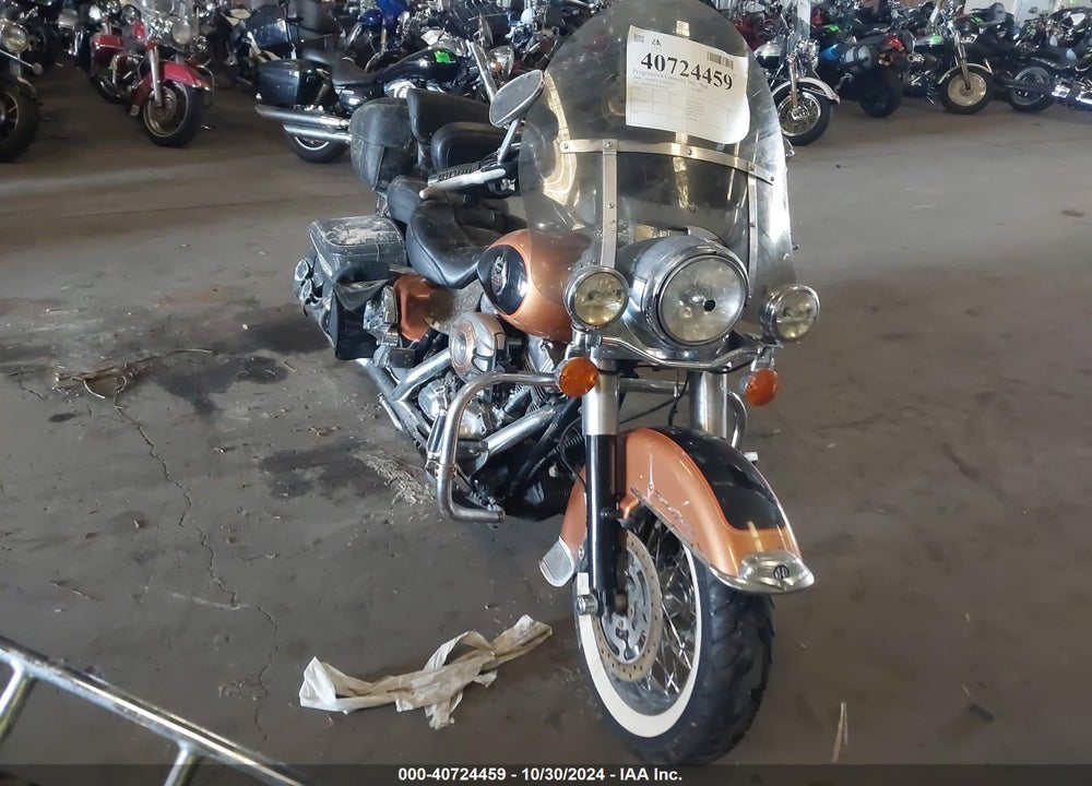 2008 HARLEY-DAVIDSON FLHRC 105TH ANNIVERSARY EDITION VIN: 1HD1FR4438Y658458