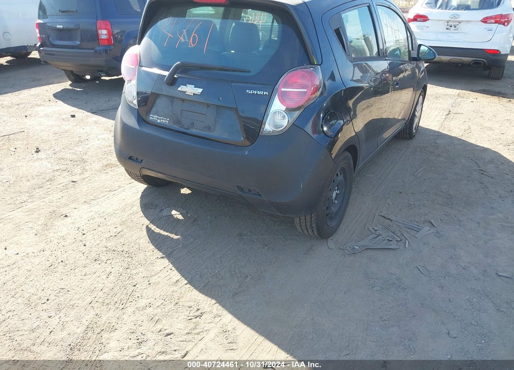 2014 CHEVROLET SPARK 1LT AUTO VIN: KL8CD6S92EC410426