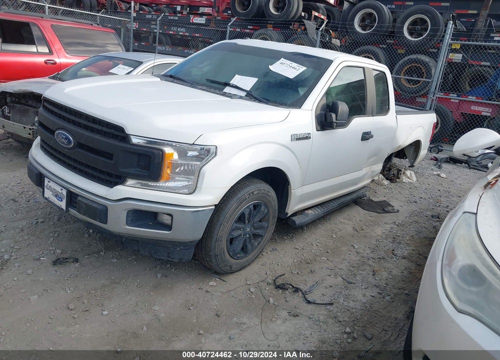 2018 FORD F-150 XL VIN: 1FTEX1CB0JFE59760