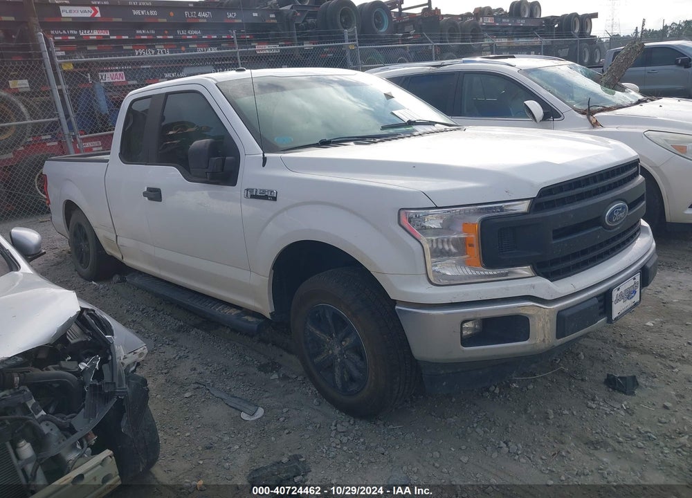 2018 FORD F-150 XL VIN: 1FTEX1CB0JFE59760