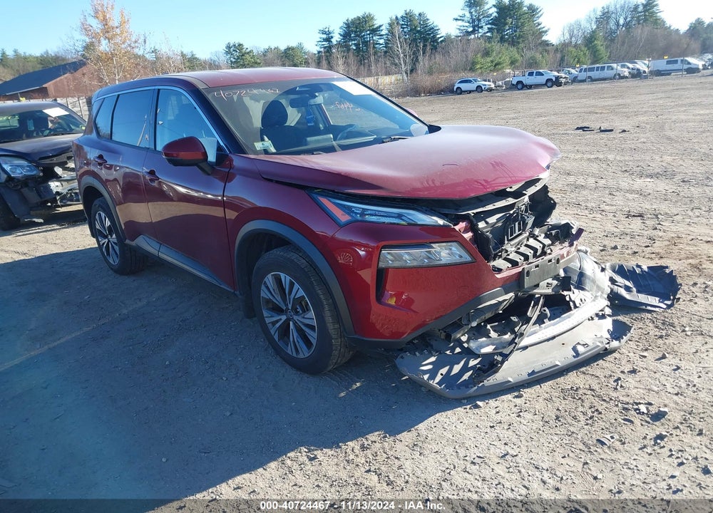 2021 NISSAN ROGUE SV INTELLIGENT AWD VIN: JN8AT3BB6MW203123