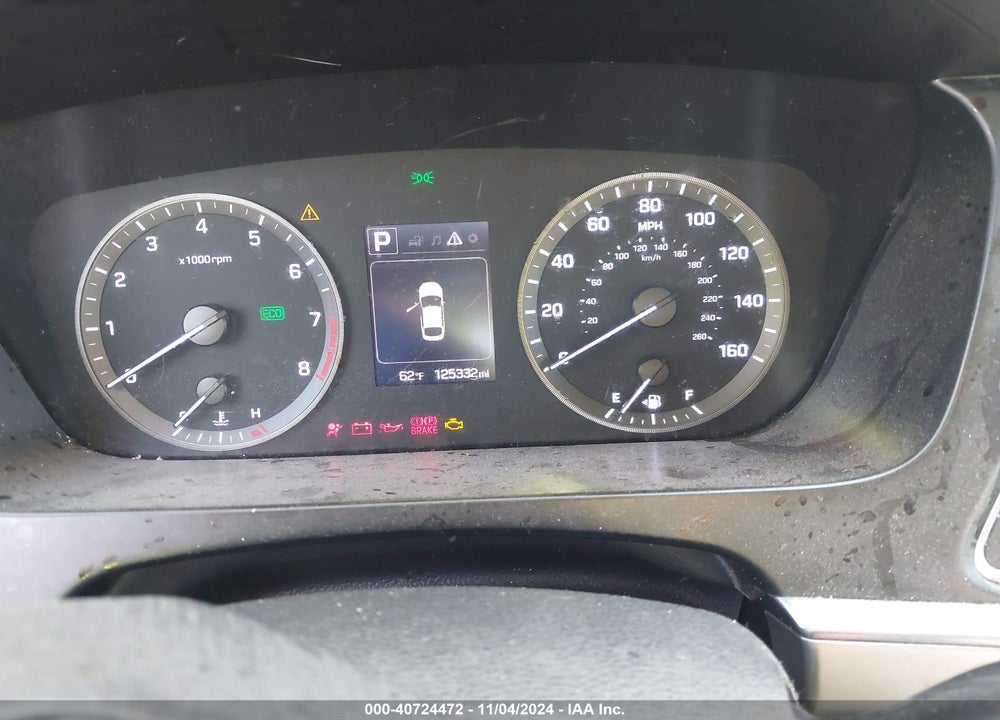 2015 HYUNDAI SONATA SE VIN: 5NPE24AF6FH147915