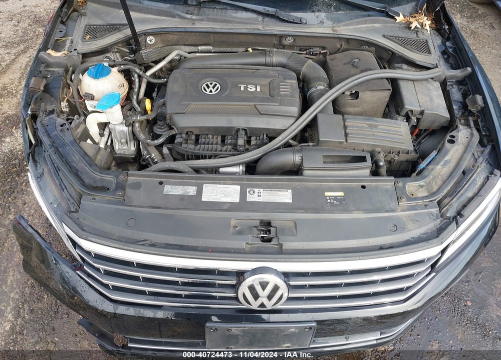 2016 VOLKSWAGEN PASSAT 1.8T SE VIN: 1VWBT7A33GC047384